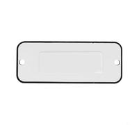 Zilimontt Inclinomètre d'angle de pente 25-0-25 45-0-45 10-0-10 ABS Trail Grade Finder Outil de mesure compact portable pour randonnée, ski, avalanche sécurité et marine (25-0-25)