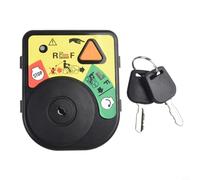 Zilimontt Interrupteur d'allumage et clé pour tondeuse autoportée Cadet, remplacement direct pour 725-04227, 725-04227A, 725-04227B, 725-06102A, 925-04227A, 925-04227B,