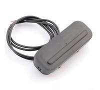 Zilimontt Interrupteur de poignée de déverrouillage de coffre de voiture compatible avec Insignia 2009-2017 Matériau ABS noir OEM 13393912 Remplacement pour hayon arrière