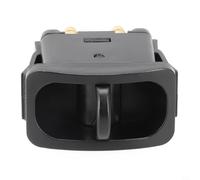 Zilimontt Interrupteur de soupape électrique manuel pour siège de camion, compatible avec les systèmes de suspension pneumatique de voiture et moto, construction en plastique avec