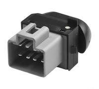 Zilimontt Interrupteur en verre pour Freightliner pour Cascadia 577.46661 12862661 - Remplacement direct et jeu, aucun assemblage nécessaire, matériau ABS, noir