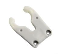 Zilimontt ISO30 Pince de serrage pour porte-outils avec fer et caoutchouc ABS ignifuge pour changement automatique d'outil CNC, mandrin de serrage résistant à l'usure et aux hautes températures pour