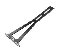 Zilimontt Jauge de centrage de jante en alliage d'aluminium pour alignement et entretien de précision, acier inoxydable épais anti-construction