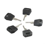 Zilimontt Jeu de clés d'allumage 1964831C2 pour mallette d'équipement lourd y compris tracteur, bouteur, pelle rétrocaveuse, chargeuse à coton, chargeuse et chenilles modèles 3394, 4494, 5120