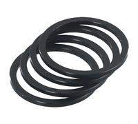 Zilimontt Jeu de joints d'espacement de pédalier pour moteurs électriques - 4 pièces d'étanchéité en métal pour kit de bague compatible avec TSDZ2, BBS01 et E-For Bike