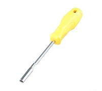 Zilimontt Jeu de tournevis à douille 5,5 mm-10 mm, tournevis hexagonal avec tête magnétique, acier au chrome vanadium forgé pour appareils ménagers et réparation mécanique (9,25 (5,5 mm)