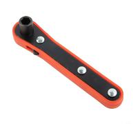 Zilimontt Jeu de tournevis compacts à cliquet avec libération rapide, tournevis hexagonal de 6,35 mm pour les espaces restreints, comprend SL4.0 SL5.0 SL6.0 PH0 PH1 PH2 PH3 T15 T20 T25 (clé à