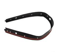 Zilimontt Joint de pare-chocs avant 53395-33010 pour Camry 2007-2011, bande d'étanchéité en caoutchouc noir, pièce OEM, compatible avec les modèles berlines