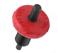 Zilimontt Jump Electric Engine For Easy Starter Drill Bit Adapter for Trimmers, Lawn Trimmers, For Leaf Blowers and Field Cultivators with Red and Black Design