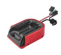 Zilimontt Kit convertisseur d'adaptateur de batterie pour batterie d'outils électriques 18-21 V avec fil 14 AWG et boîtier en métal ABS, connecteur d'installation rapide pour chargeurs automobiles (C)