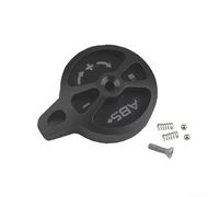 Zilimontt Kit d'assemblage de verrouillage manuel pour fourche de vélo, pour alliage d'aluminium CNC et capuchon de verrouillage ABS avec interrupteur, conversion de réglage de la suspension pour