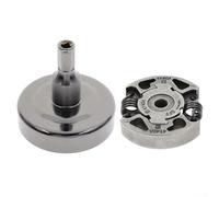 Zilimontt Kit d'assemblage d'embrayage pour débroussailleuse, pièces de rechange pour débroussailleuse, composants d'embrayage compatibles avec FS55R, FS56R FS56RC, FS70 FS70R
