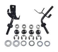 Zilimontt Kit de bague de direction pour Craftsman GY22251BLE 9040H, Rally, Murray et Huskee - Compatible avec les pièces OEM GY21049BLE, GY21050BLE,