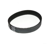 Zilimontt Kit de courroie d'entraînement de rechange pour outil électrique compatible avec les rabots Bosch PHO1 PHO100 PHO15-82 PHO16-82 PHO20-2 GHO 260473600, dents circulaires noires HTD225 225 mm