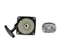 Zilimontt Kit de démarrage pour débroussailleuses, tondeuses à gazon et débroussailleuses avec une longueur de corde de 85 cm et une distance entre les trous de fixation de 67 mm