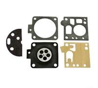 Zilimontt Kit de diaphragme de carburateur Rocwood pour modèles de tronçonneuse 038 MS380 MS381 avec pièces de rechange de carburateur de type 48 A