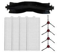 Zilimontt Kit de filtres pour aspirateur Laresar Mars01 pour robot aspirateur Lubluelu SL68 (A)
