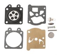 Zilimontt Kit de joints de diaphragme de carburateur compatible avec les modèles de tronçonneuse 017 018 021 023 025 MS170 MS180 - Pièces de rechange pour alimentation extérieure