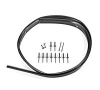 Zilimontt Kit de joints et rivets de capot de pare-chocs avant Challenger 2008-2022, caoutchouc et plastique, OE 68051392AB, 68051392AA de rechange