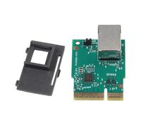 Zilimontt Kit de module Ethernet P1112640-015 pour imprimantes thermiques Zebra ZD421 ZD421T ZD421D 203 dpi 300 dpi - Accessoire de remplacement pour interface réseau PCB