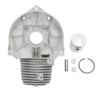 Zilimontt Kit de piston de cylindre 4161570R de rechange pour débroussailleuse Oleo Sparta 25 25TR 26 250 250TR 250T 260 et pour débroussailleuse Efco série 8200 avec kit comprenant