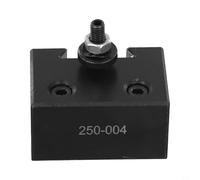 Zilimontt Kit de poteau d'outils à changement rapide pour tour à métal de 15,2 à 23,9 cm, ensemble porte-outils pivotant en acier compatible avec les modèles 250-000 250-001 250-002 250-004 250-007
