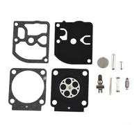 Zilimontt Kit de reconstruction de carburateur RB-100 pour carburateurs C1Q-S69A/S70/S71/S73/S79/S80B-C/S93/S95/S97/S157 - Remplacement de membrane, aiguille, ressort, rondelle et crépine