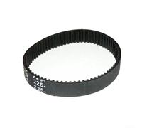 Zilimontt Kit de remplacement de courroies d'entraînement pour outil électrique compatible avec les rabots Bosch PHO1 PHO100 PHO15-82 PHO16-82 PHO20-2 GHO 260473600, dents circulaires noires HTD225