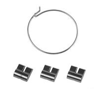 Zilimontt Kit de remplacement pour moyeu Novatec : 3 pattes en acier + ressort pour corps Freehub - Noir, 5 g, compatible avec les moyeux Novatec