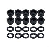 Zilimontt Kit de réparation de joint de cylindre d'embrayage 20 pièces 1K0798741 compatible avec Focus C-Max pour Kuga pour Astra pour Corsa pour Vectra pour Zafira pour Fabia Octavi