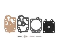 Zilimontt Kit de réparation de membrane de carburateur pour débroussailleuse ALKO BC410 BC4535 BC4125 - Pièce de rechange de qualité pour l'entretien de la tondeuse à gazon et l'équipement de jardin