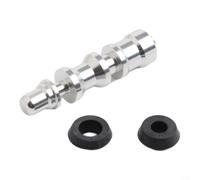 Zilimontt Kit de réparation de piston de frein de vélo pour SRAM Guide R, RSC, Ultimate, DB5, niveau T, pour TL, pour TLM, ULT, pistons courts et longs en alliage d'aluminium avec joint d'étanchéité