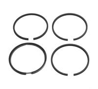 Zilimontt Kit de segments de piston de compresseur d'air, bagues d'étanchéité en métal pour bague à huile et pompe à air, compatibles avec les modèles 42/47/48/49/50/51/65 mm, remplacement durable (55