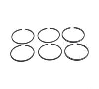 Zilimontt Kit de segments de piston de compresseur d'air, bagues d'étanchéité en métal pour bague à huile et pompe à air, compatibles avec les modèles 42/47/48/49/50/51/65 mm, remplacement durable (51