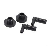 Zilimontt Kit de tige et bague de réservoir de carburant 532003645 3645J 532124952 compatible avec les modèles Craftsman et Roper - Pièces de rechange en plastique pour système de carburant