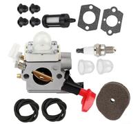 Zilimontt Kit de tuyau de carburant pour filtre à air de carburateur compatible avec FS56RC /FS70C /FS70R /FS70RC /FC56 /FC70 /HT56 /KM56 /KM56RC Lot de pièces de rechange pour débroussailleuse