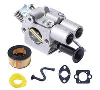 Zilimontt Kits de carburateur de tronçonneuse, carburateur de rechange C1q-s252, C1q-s211, C1q-s246, OEM #11431200616,11411200606,11411200617 pour MS271 MS291 Ms271 c Ms29 1c Scies à chaîne