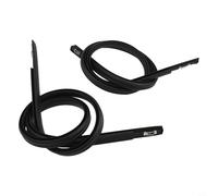 Zilimontt L&R 74316TR0A01 74306TR0A01 Kit de bande d'étanchéité en caoutchouc pour berline 4 portes Civic 2012-2015 avec renfort en fil d'acier et protection contre les intempéries