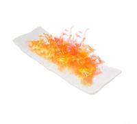 Zilimontt Laine céramique pour cheminées au bioéthanol, éponge en gel pour cheminées au bioéthanol et éponge céramique éthanol pour brûleurs au bioéthanol (30 x 10 x 1 cm)