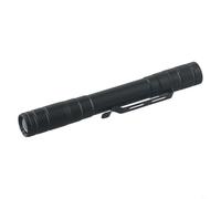 Zilimontt Lampe stylo LED en alliage d'aluminium avec double source de lumière jaune et blanche, mini lampe de poche d'examen médical pour ORL et ophtalmologie, lampe de poche portable avec