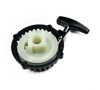 Zilimontt Lanceur de recul avec 3 boulons de rechange pour 2 47 cc / 49 cc / pour 50 cc Pocket Bike Scooter ATV 4 roues Mini Quad Moto