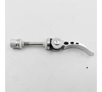 Zilimontt Levier de serrage à dégagement rapide pour tige de selle en alliage d'aluminium M6 pour réglage de la hauteur du siège de vélo, vélo ou scooter, design léger et durable