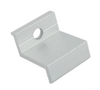 Zilimontt Lonf Lot de 10 pinces d'extrémité de panneau solaire photovoltaïque en alliage d'aluminium pour des hauteurs de cadre de 30 mm/32 mm/35 mm/40 mm, toit résistant aux intempéries (45 mm)