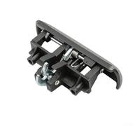 Zilimontt Loquet de boîte à gants noir avec poignée ouverte compatible avec Dakota 1997-2000 et Durango 1998-2000, matériau ABS numéro de pièce de rechange 5EM34LAZ pour intérieur (gris)