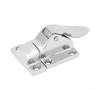 Zilimontt Loquet en acier inoxydable 316 conçu pour le montage de porte marine sur des structures de coque en fibre de verre, aluminium et composite
