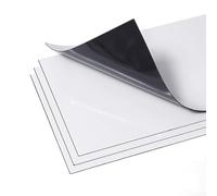 Zilimontt Lot de 1 ou 4 housses d'aération magnétiques très épaisses pour aérations murales, sols et plafonds, 20,3 x 39,4 cm, économie d'énergie, faciles à installer, blanc mat, 14 x 30,5 cm