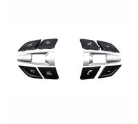 Zilimontt Lot de 10 boutons de volant M Sport pour modèles F10 F11 F30 F31 F20 F22 F23 F32 F33 F36 F15 F16, compatibles avec M2 M5 X5M, ABS noir