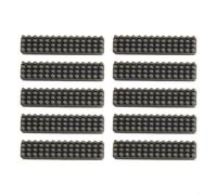 Zilimontt Lot de 10 brosses de nettoyage en silicone pour imprimante BambuLab A1 Mini, outil de nettoyage résistant aux hautes températures