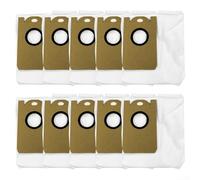 Zilimontt Lot de 10 sacs à poussière pour aspirateur robot MEDION X20 SW+ MD 11415 pour Medion X21 SW+/MD 11500