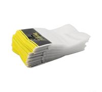 Zilimontt Lot de 100 sacs de rangement pour hameçons de pêche - 9,5 x 6 cm pour pochettes en plastique épais OPP et fibre pour le rangement de petits articles de pêche, le réemballage et l'inventaire